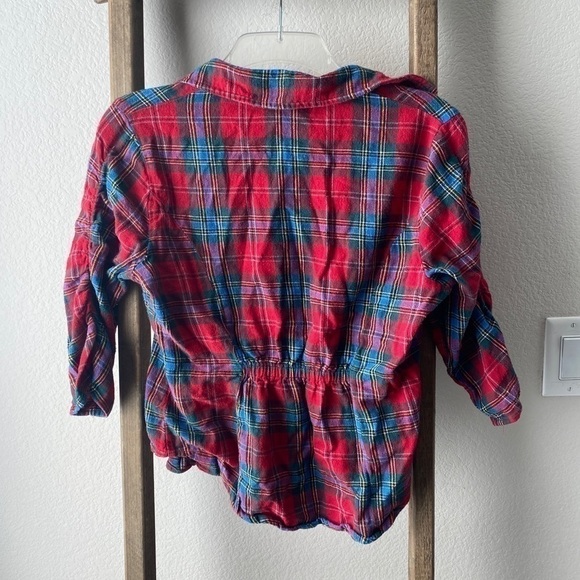 Red flannel - quarter sleeve - Picture 2 of 3